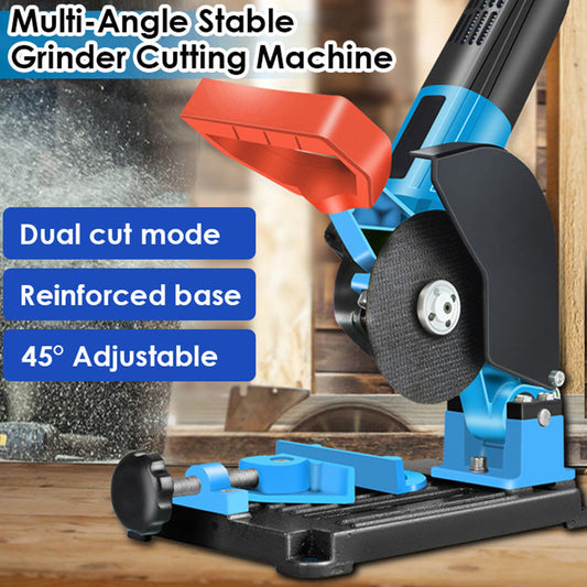 Meuleuse d'angle et support de coupe pour perceuse électrique