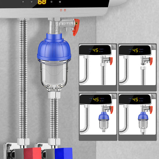 Préfiltre pour chauffe-eau avec filet en acier inoxydable 316