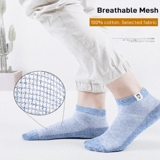 🧦 Chaussettes antibactériennes et respirantes - Confort total ! 🌟