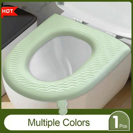 Coussin de siège de toilette étanche - qpgiftsme Vert / Vert Produits chauds